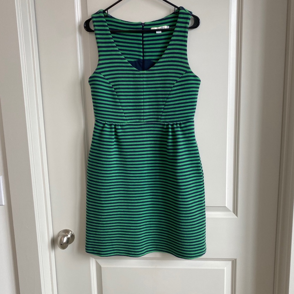 Boden Textured Ponte Knit Fitted dress size 8R